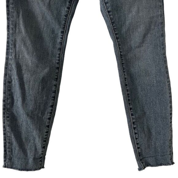 Lovers + Friends Mason Hi-rise Skinny Exposed Button Fly Jeans 25 - Picture 5 of 14